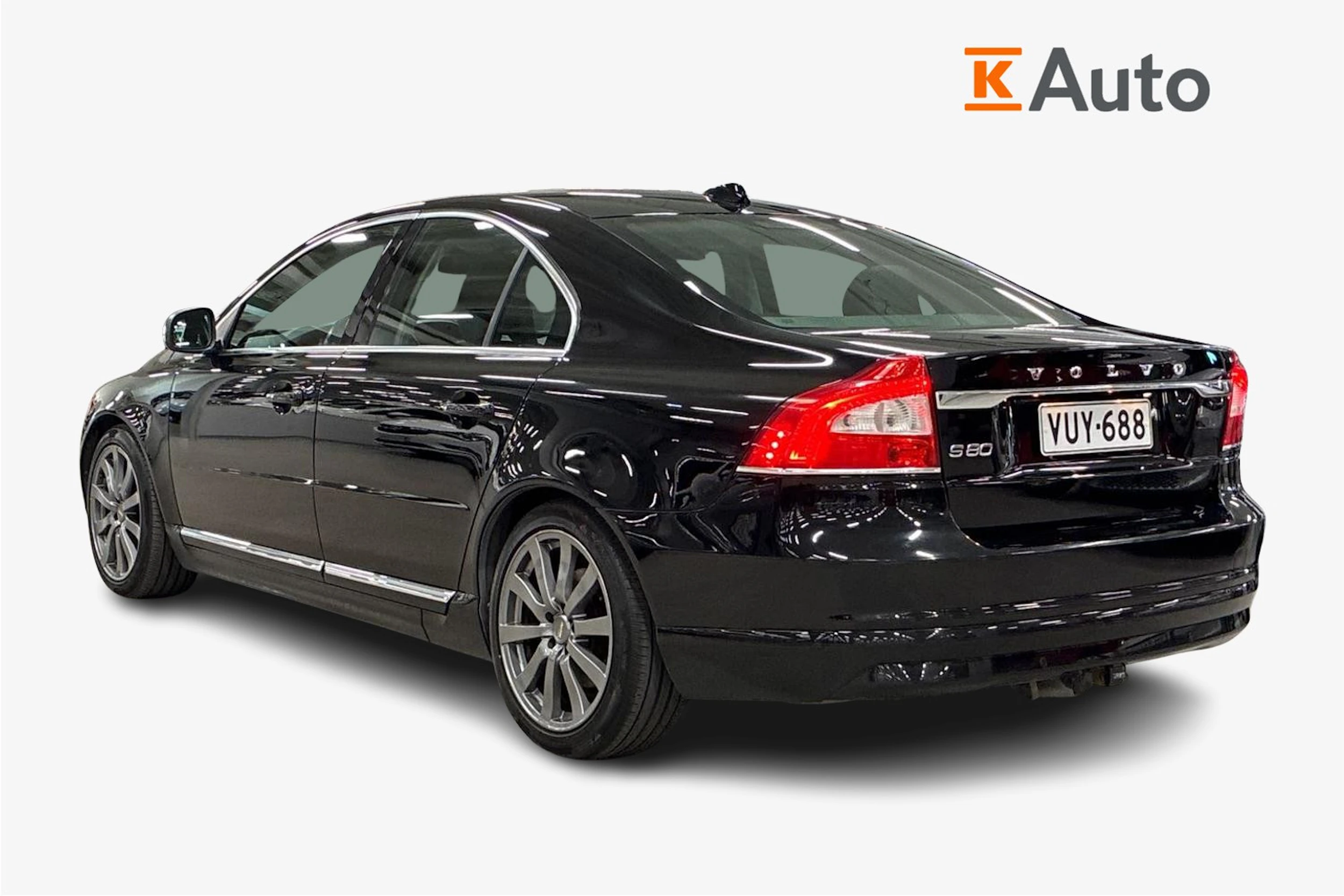 musta Volvo S80 2014 kuva 2.