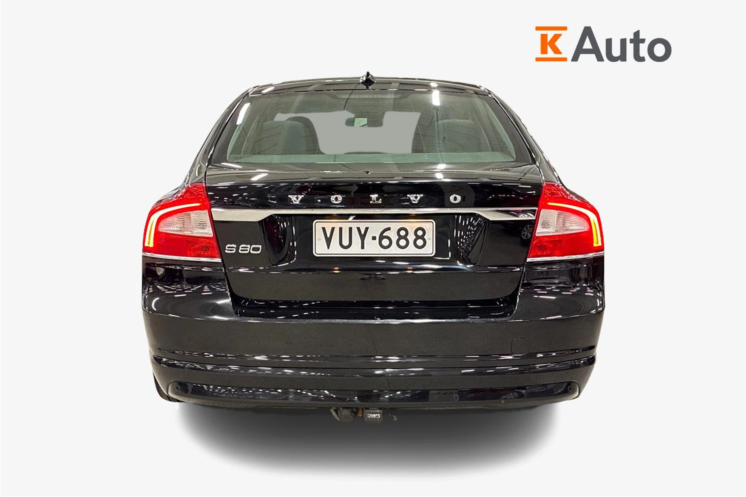 musta Volvo S80 2014 kuva 3.
