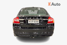 musta Volvo S80 2014 kuva 3.