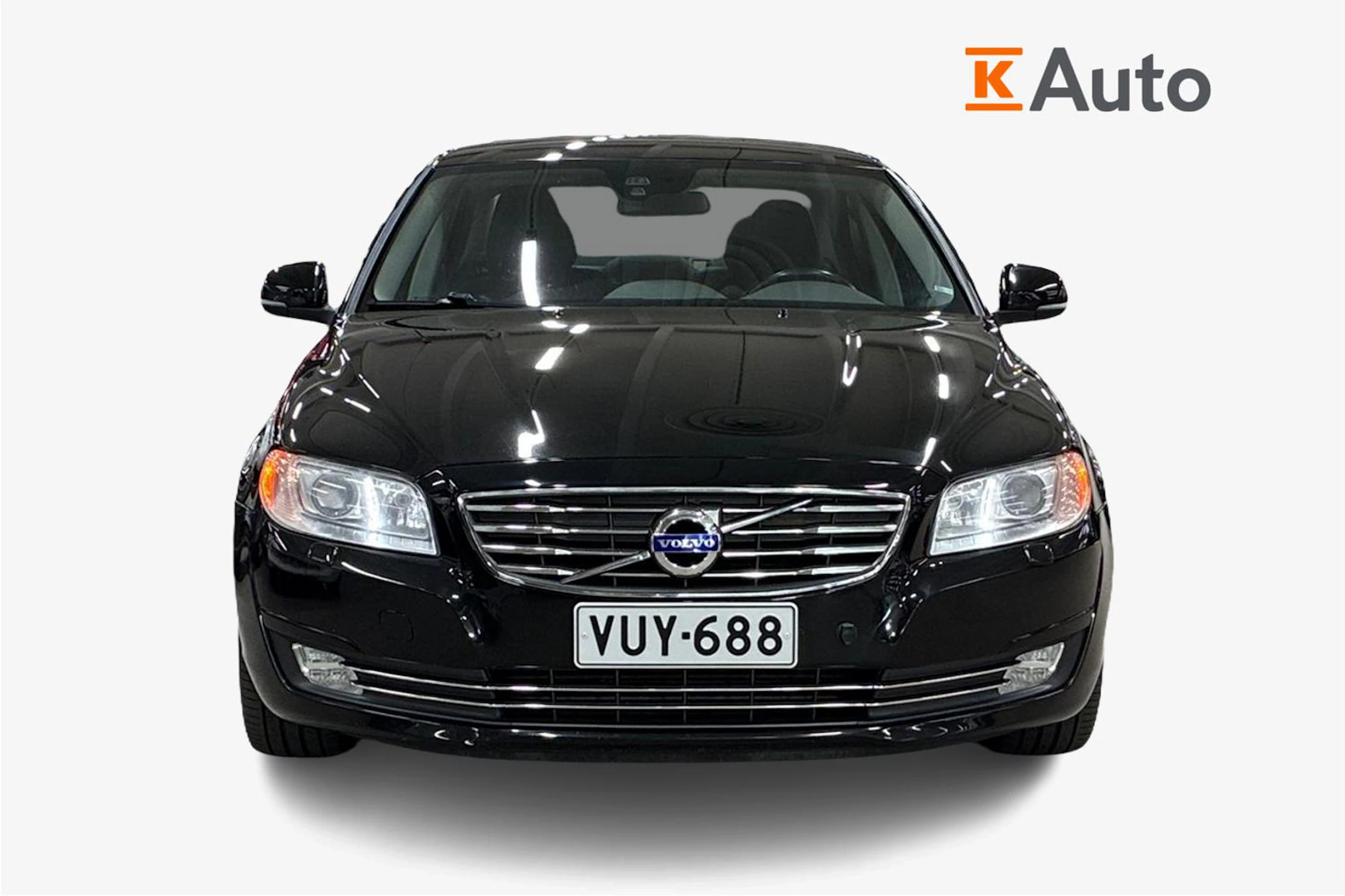 musta Volvo S80 2014 kuva 4.