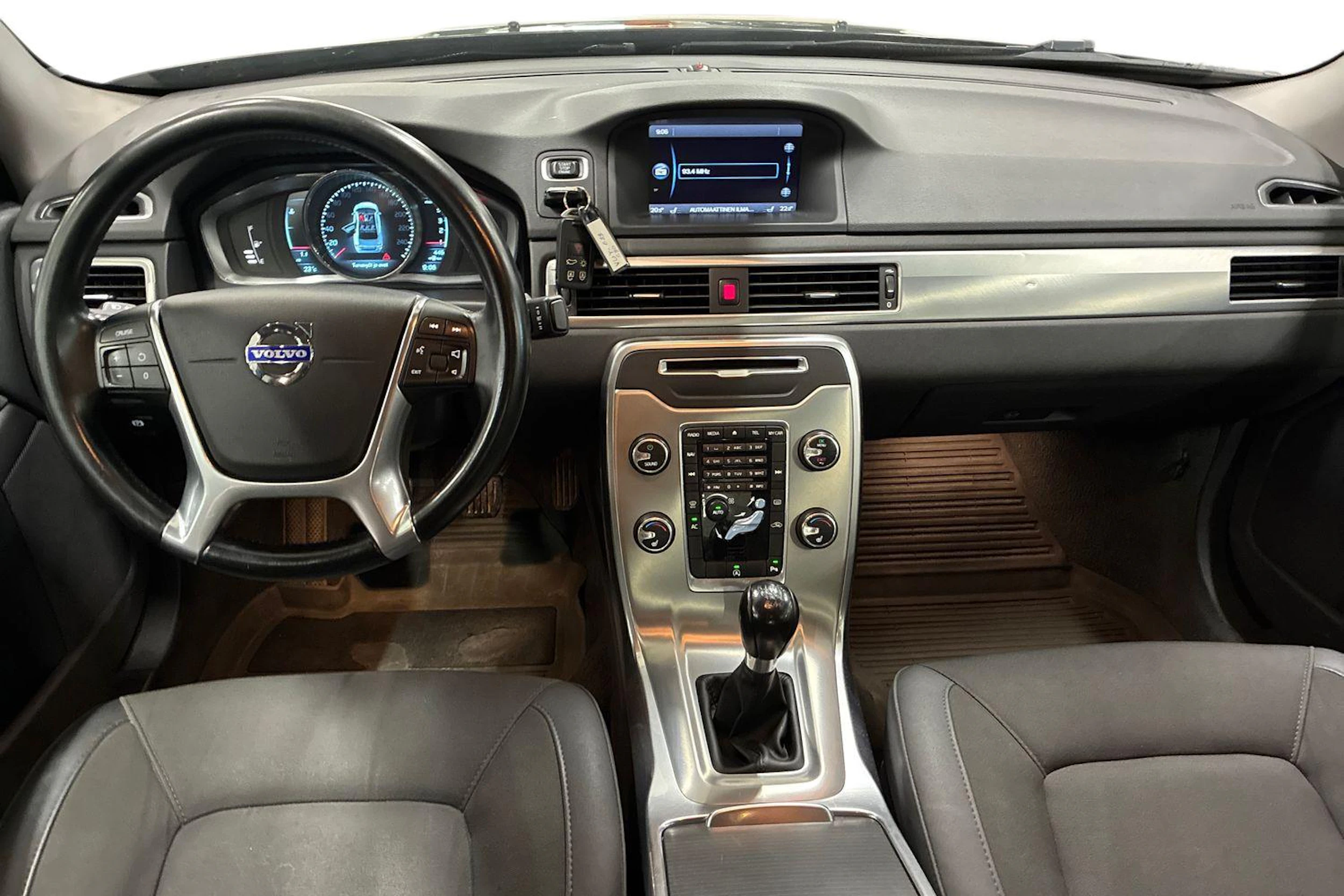 musta Volvo S80 2014 kuva 7.