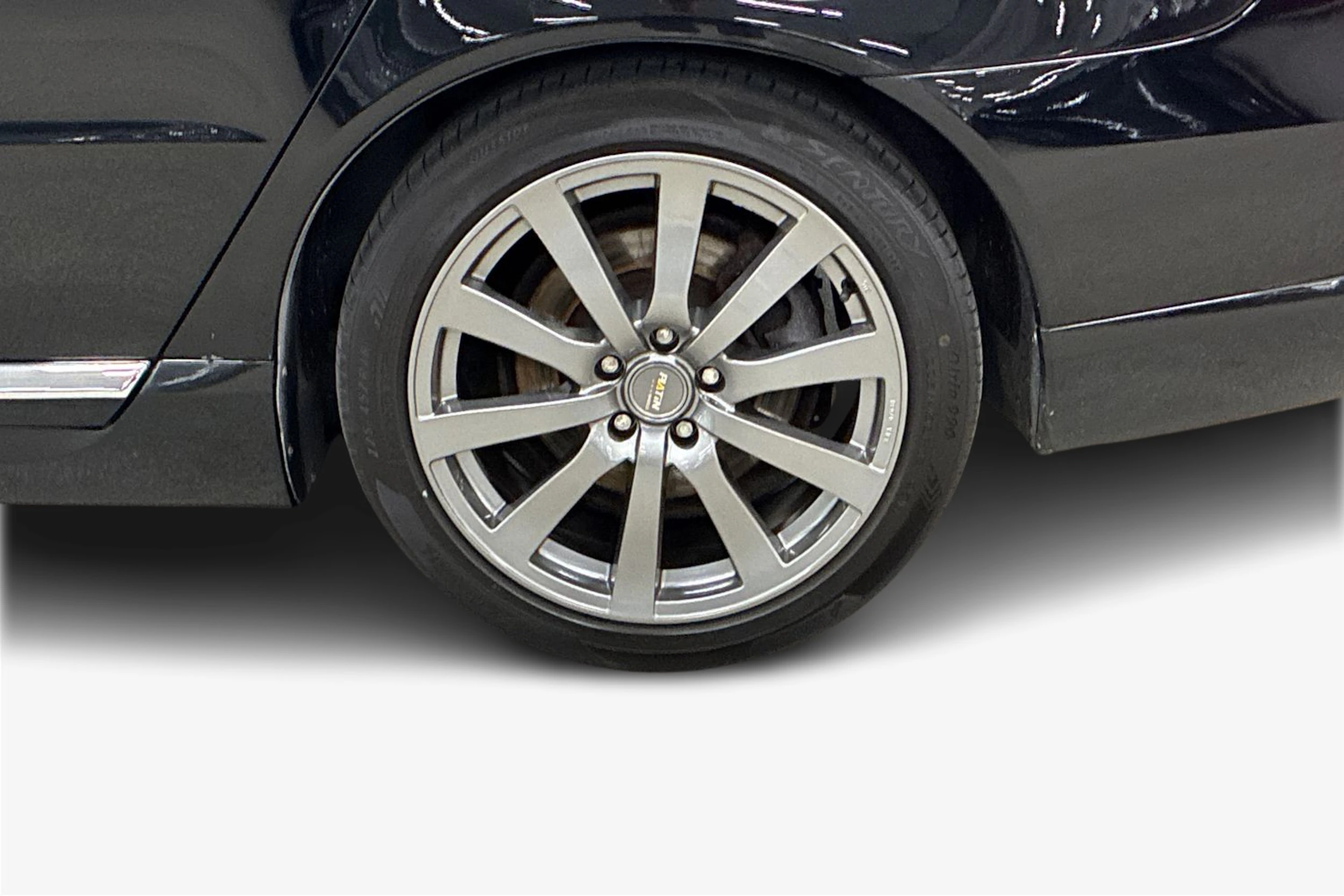 musta Volvo S80 2014 kuva 9.