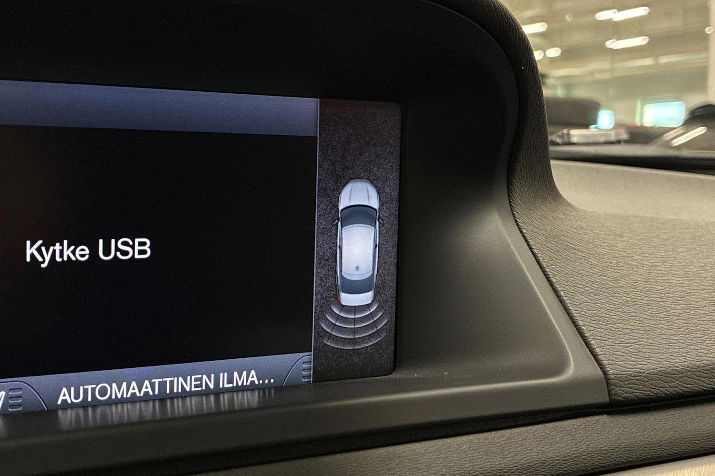 musta Volvo S80 2014 kuva 19.