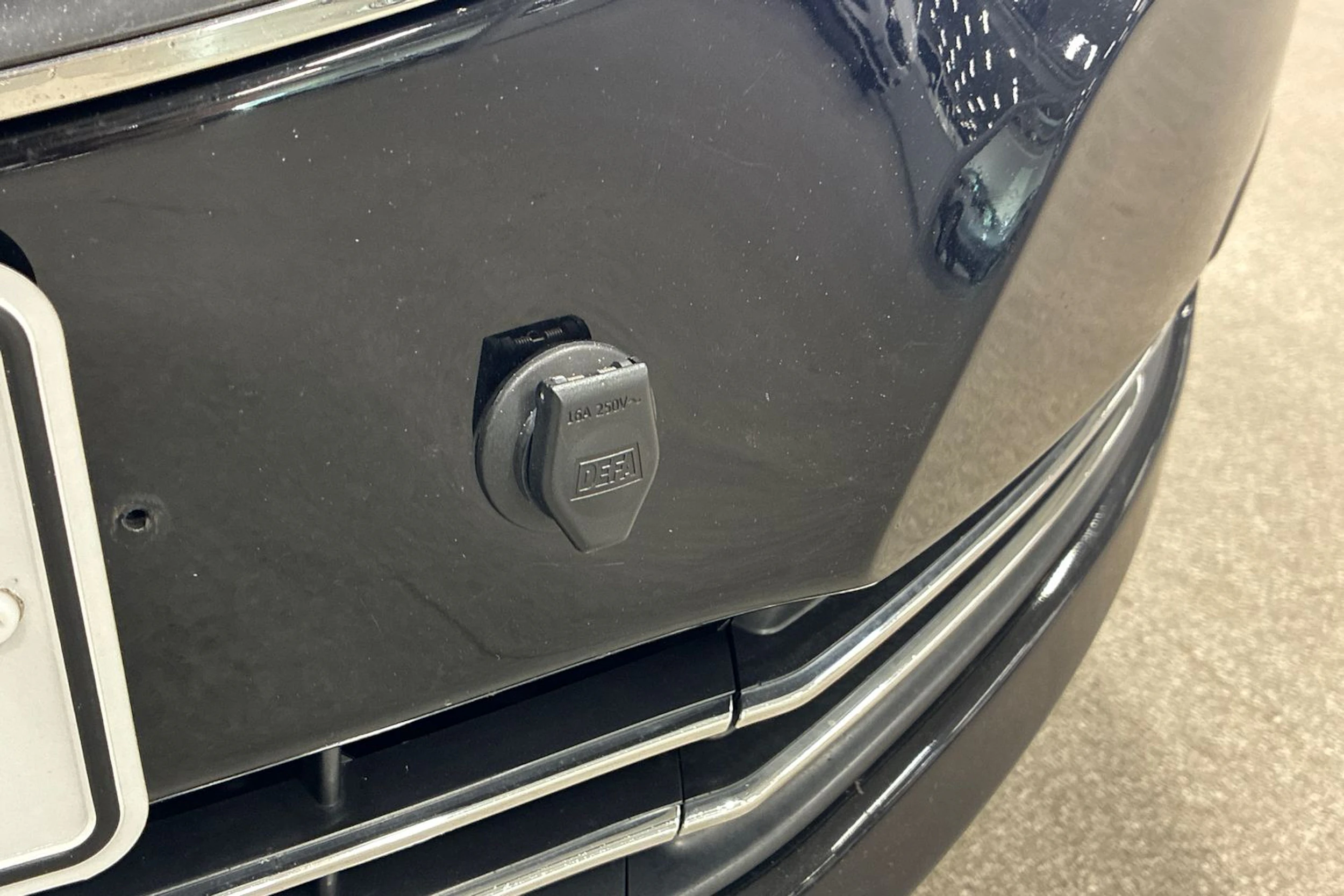 musta Volvo S80 2014 kuva 25.