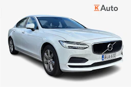 valkoinen Volvo S90 2017 kuva 1.