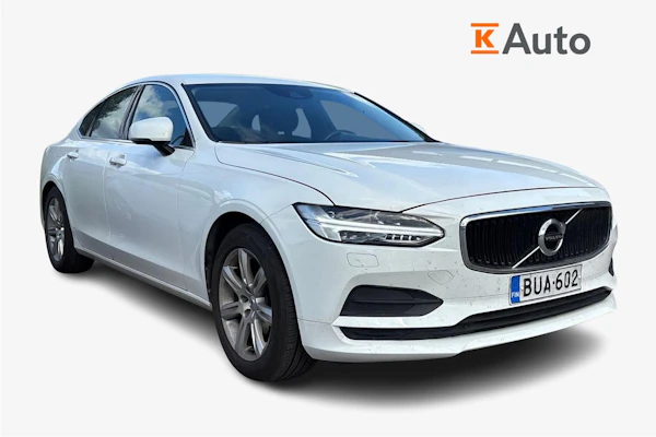 Volvo S90 D4 AWD Momentum aut | 1-om. Suomi-auto | Webasto | Adaptiivinen vakionopeudensäädin | Navigointi |