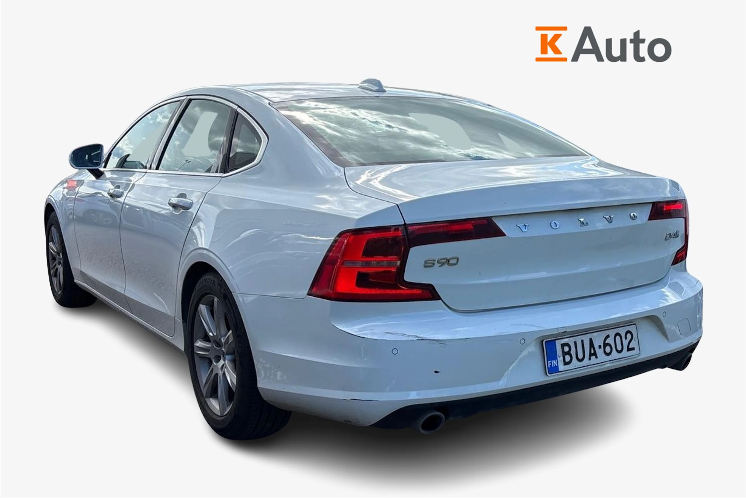 valkoinen Volvo S90 2017 kuva 2.
