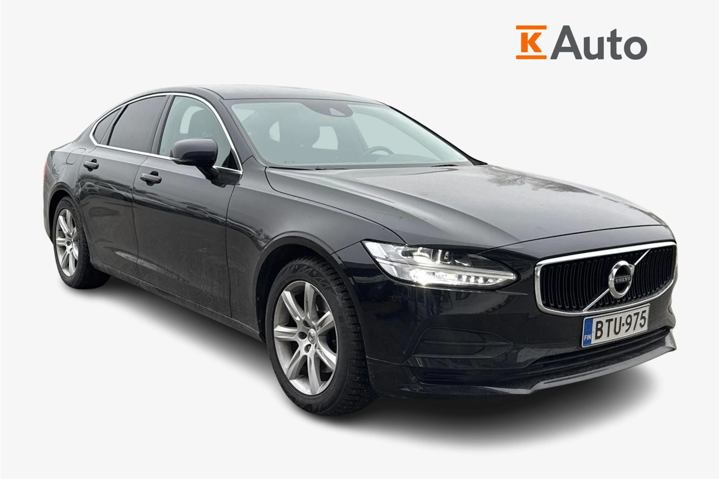 musta Volvo S90 2016 kuva 1.