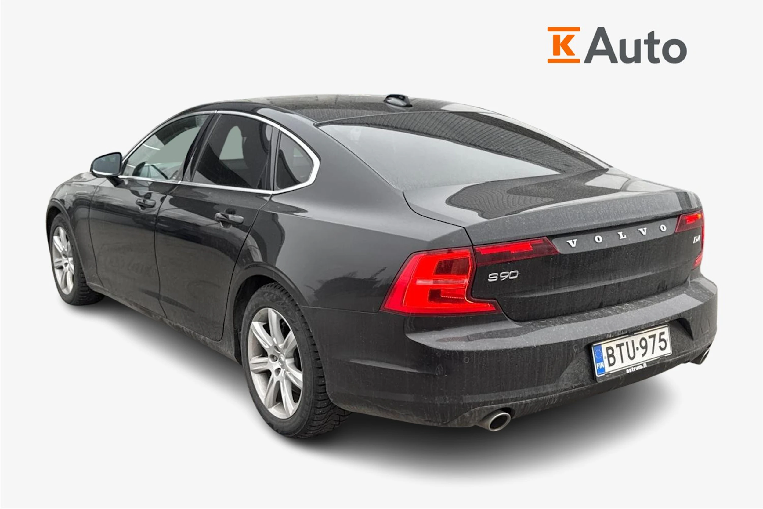 musta Volvo S90 2016 kuva 2.