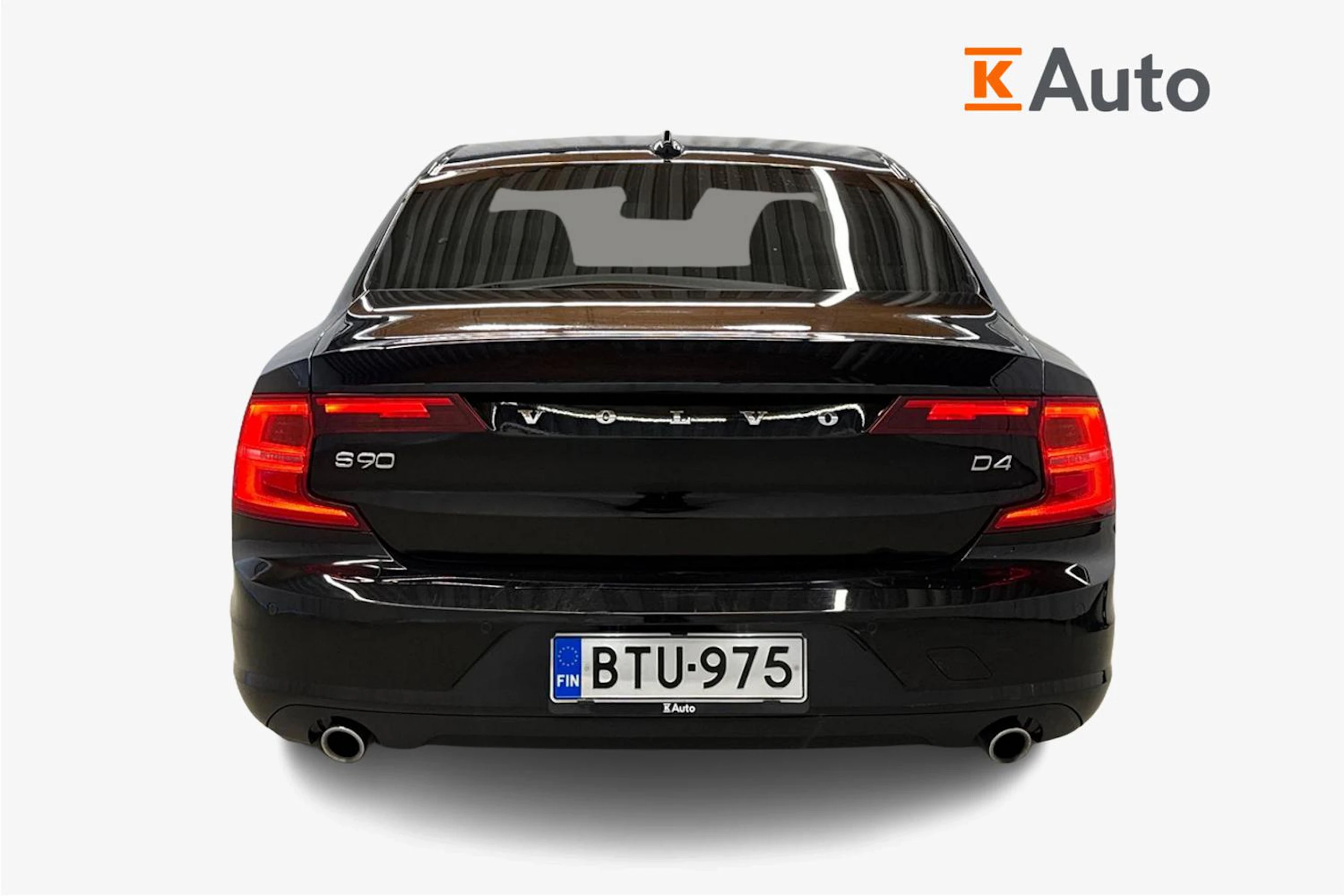 musta Volvo S90 2016 kuva 4.