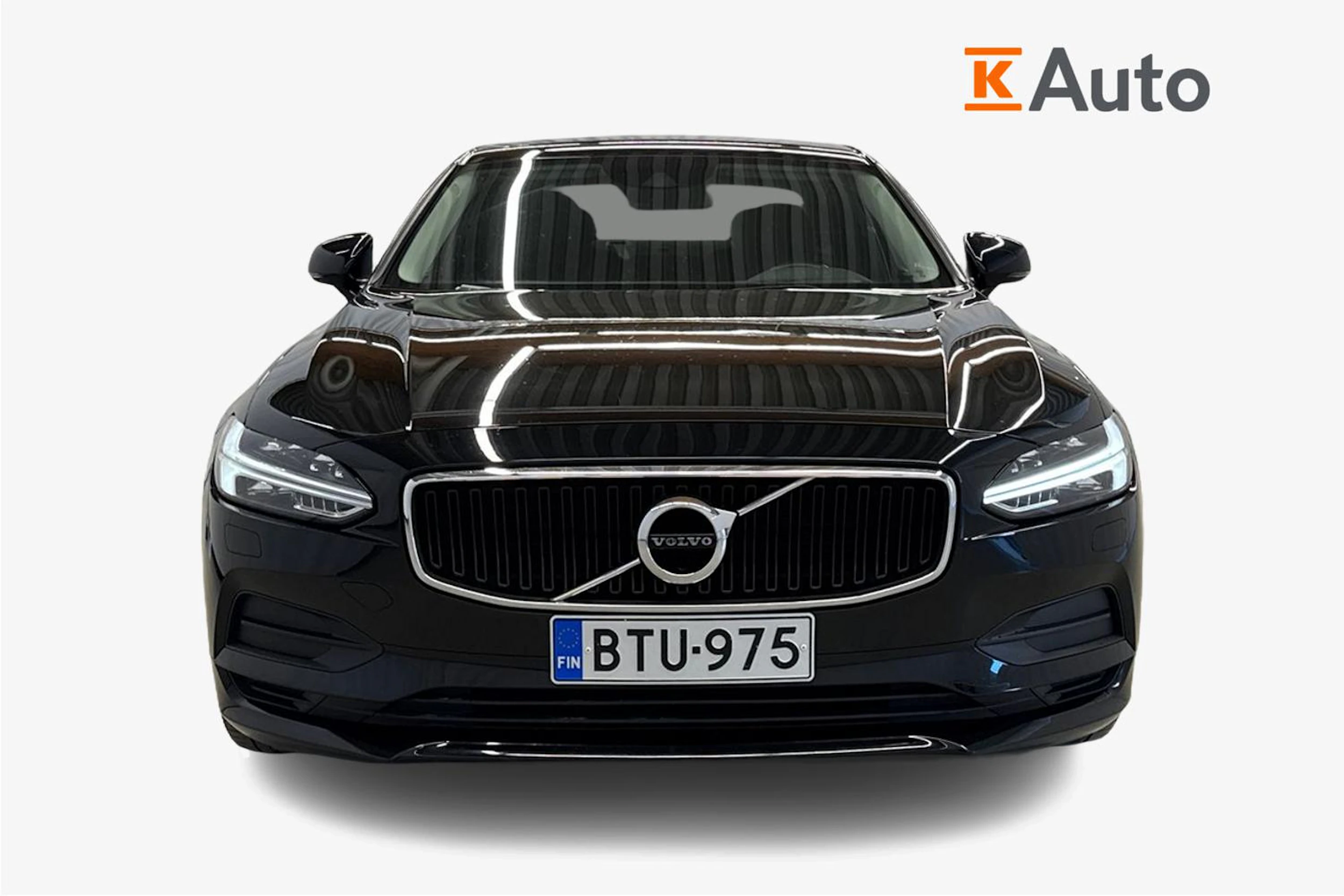 musta Volvo S90 2016 kuva 5.