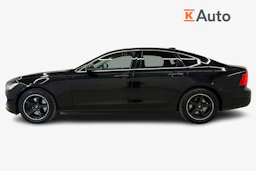 musta Volvo S90 2016 kuva 7.
