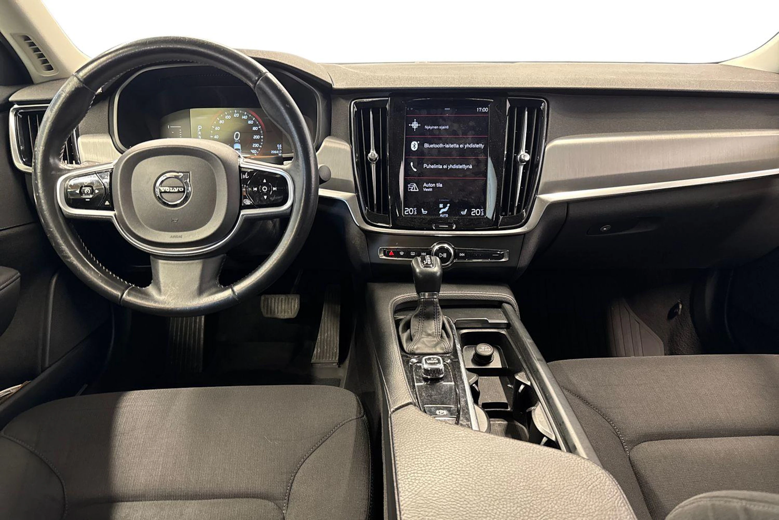 musta Volvo S90 2016 kuva 9.