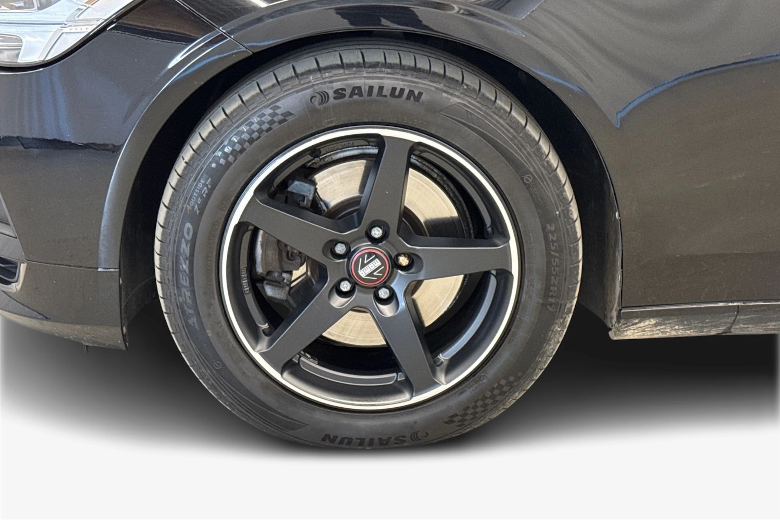 musta Volvo S90 2016 kuva 12.