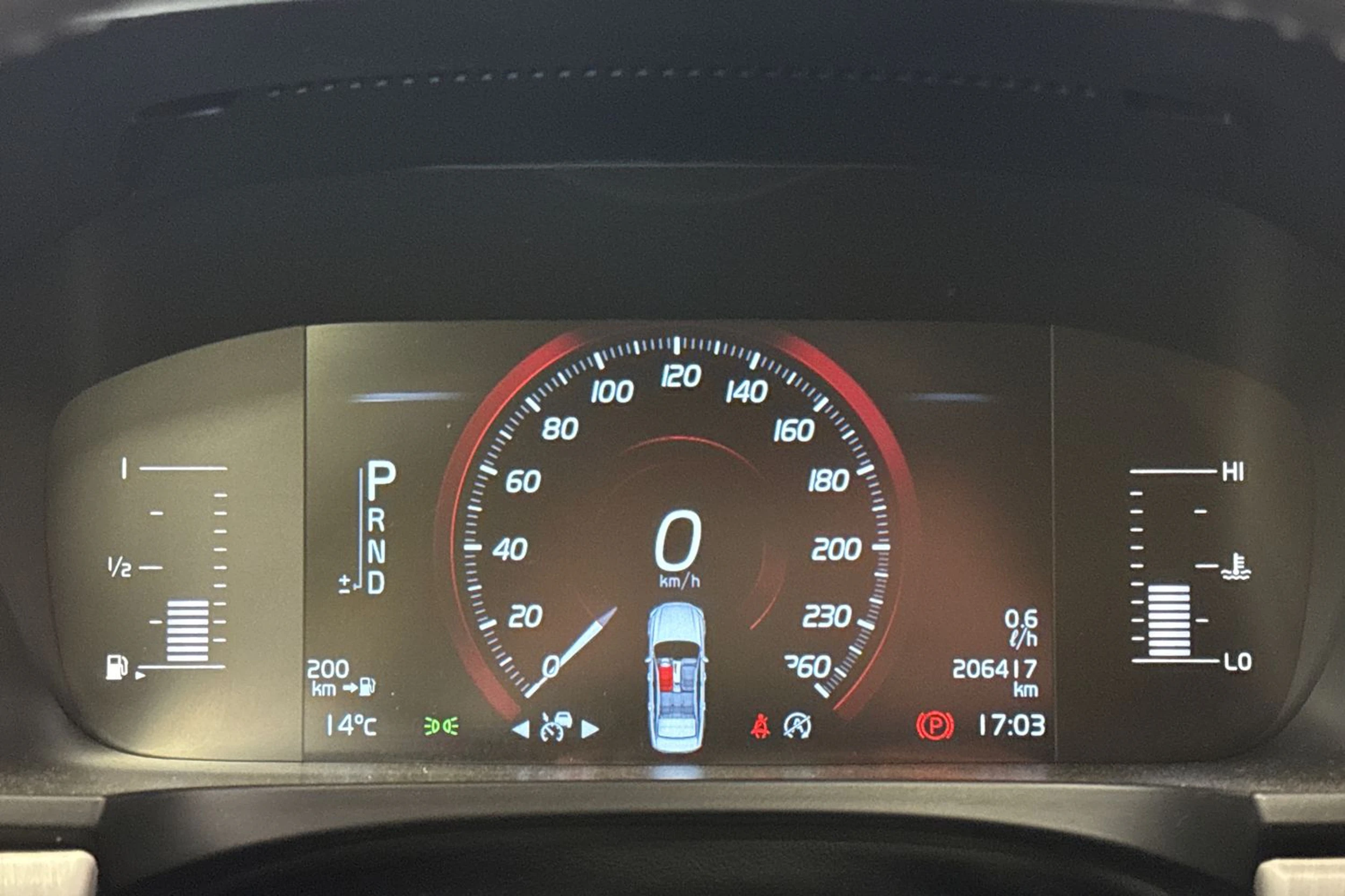 musta Volvo S90 2016 kuva 19.