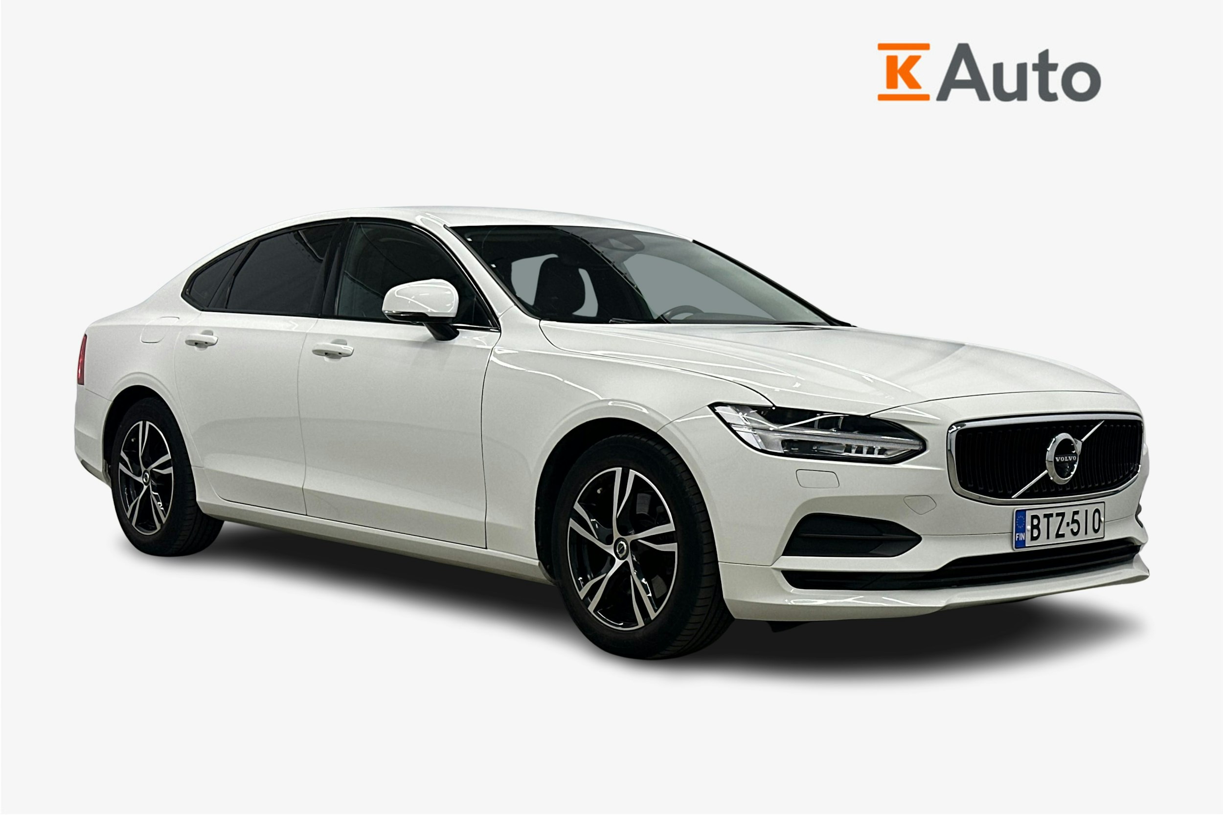 valkoinen Volvo S90 2016 kuva 1.
