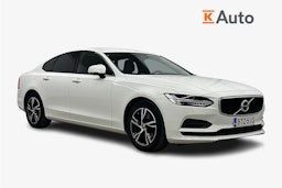 valkoinen Volvo S90 2016 kuva 1.