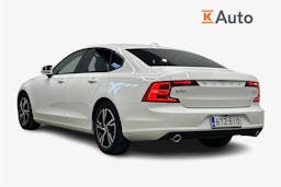 valkoinen Volvo S90 2016 kuva 2.