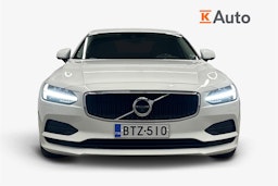 valkoinen Volvo S90 2016 kuva 4.
