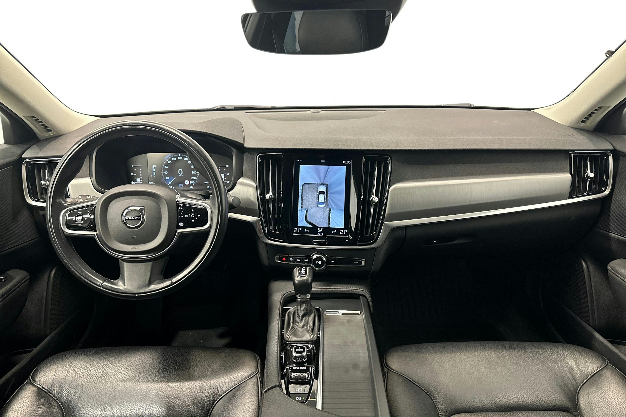 valkoinen Volvo S90 2016 kuva 7.