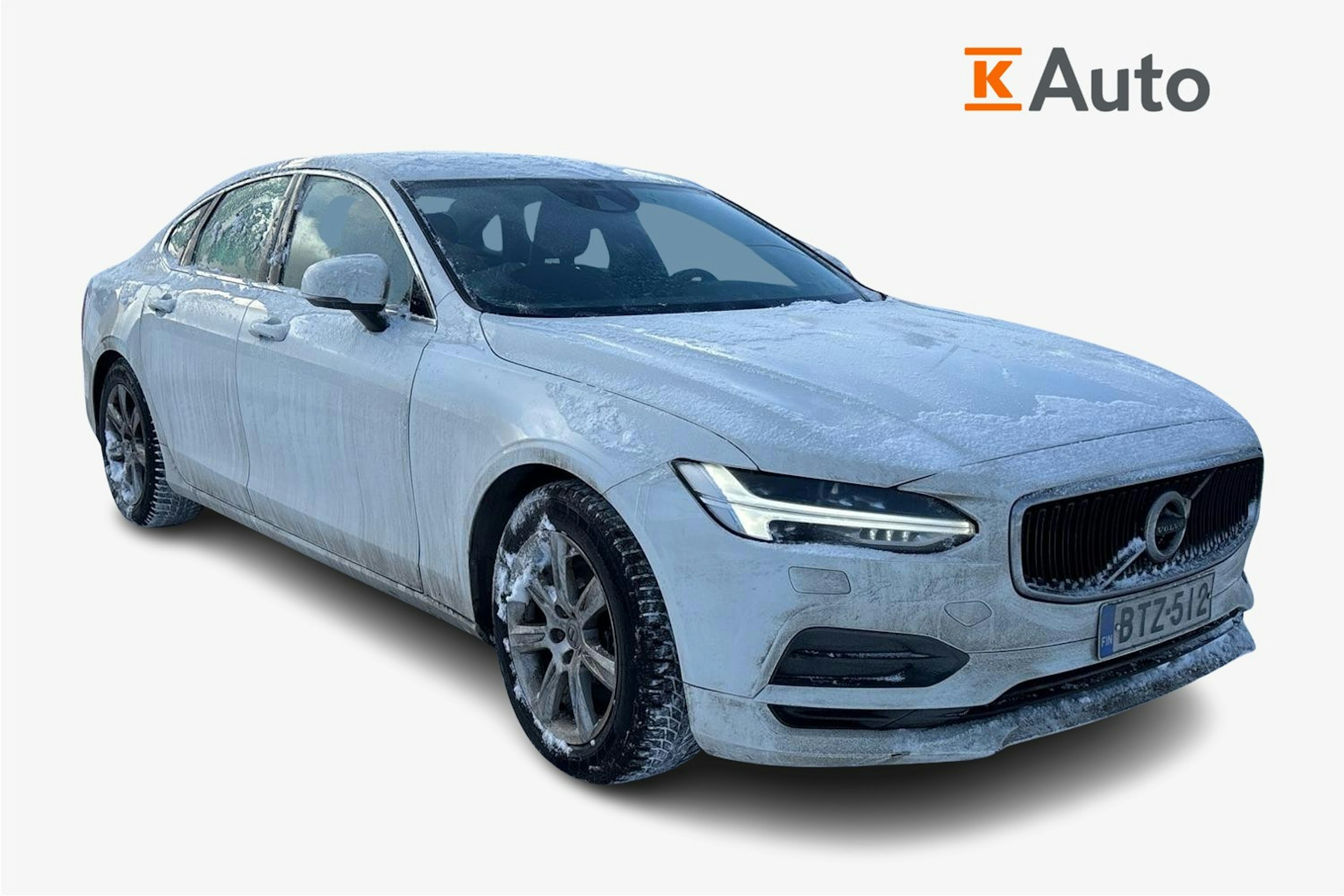 valkoinen Volvo S90 2016 kuva 1.