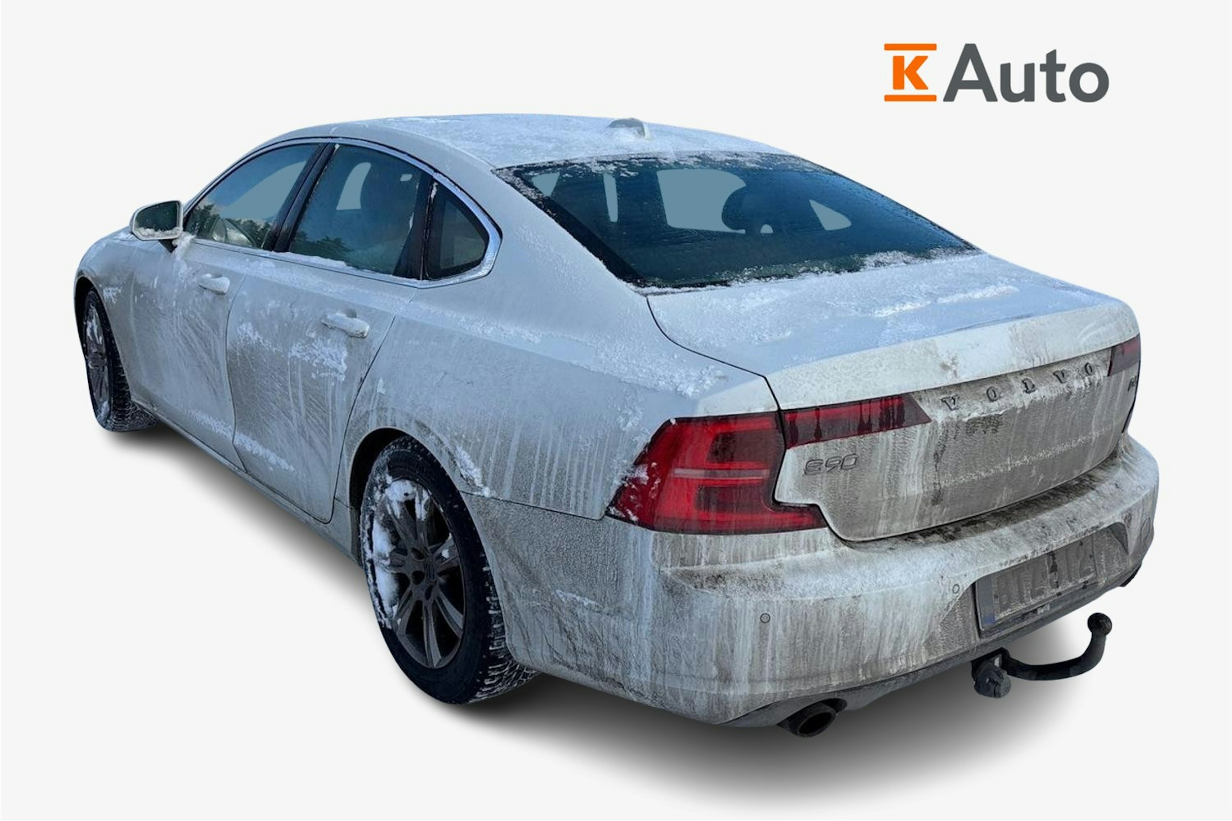 valkoinen Volvo S90 2016 kuva 2.