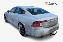 valkoinen Volvo S90 2016 kuva 2.