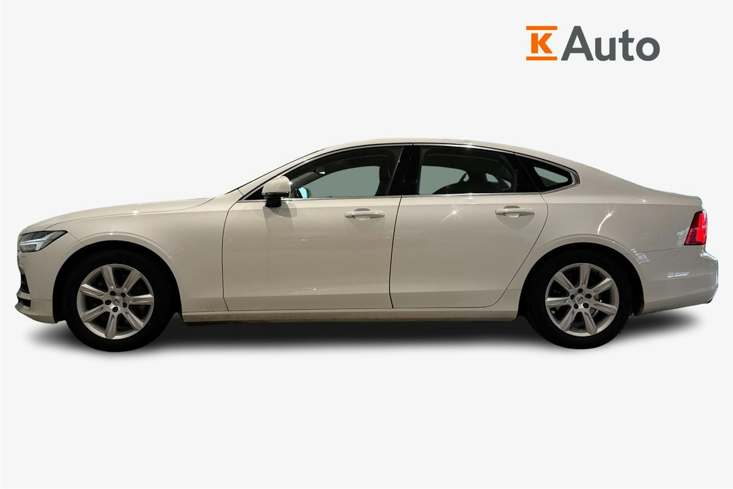 valkoinen Volvo S90 2016 kuva 6.