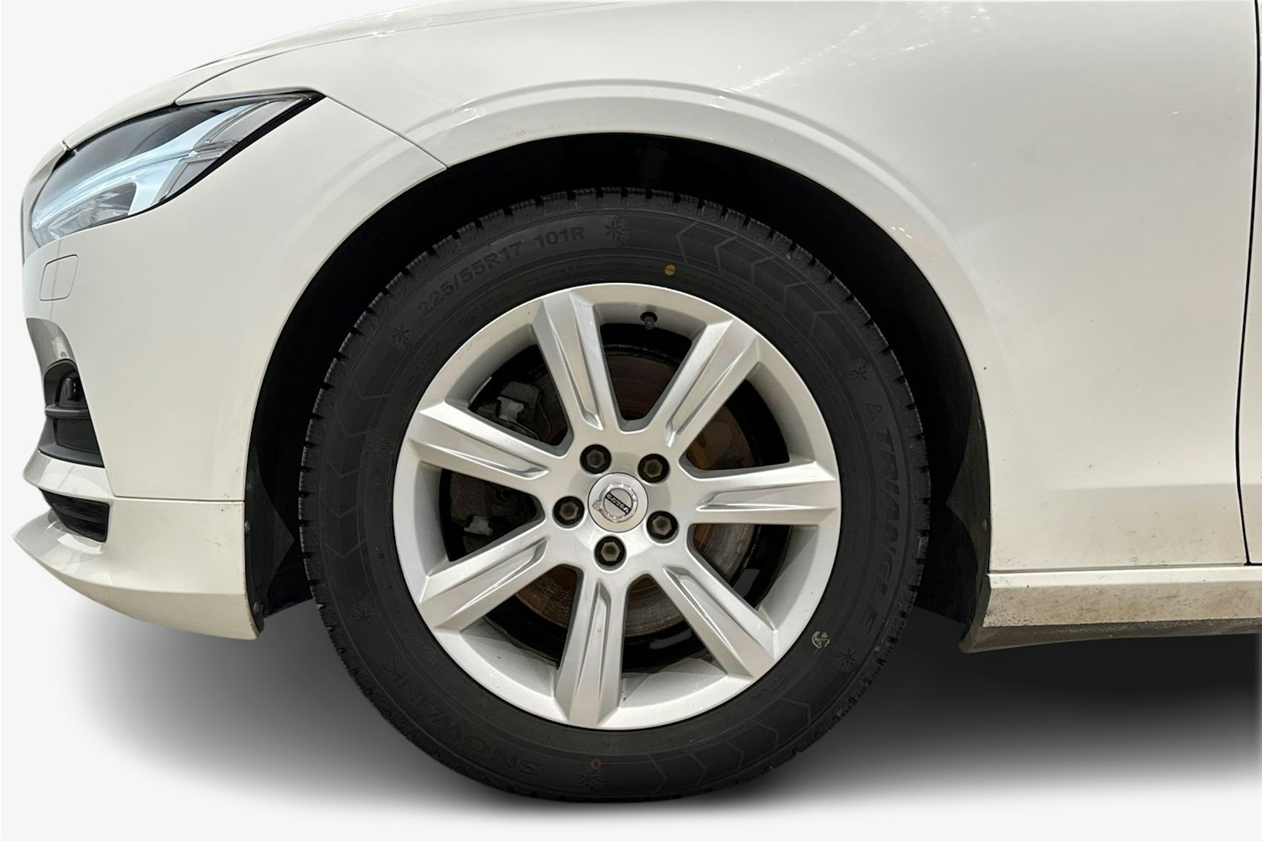 valkoinen Volvo S90 2016 kuva 11.