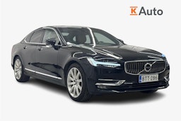 musta Volvo S90 2017 kuva 1.