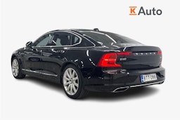 musta Volvo S90 2017 kuva 2.