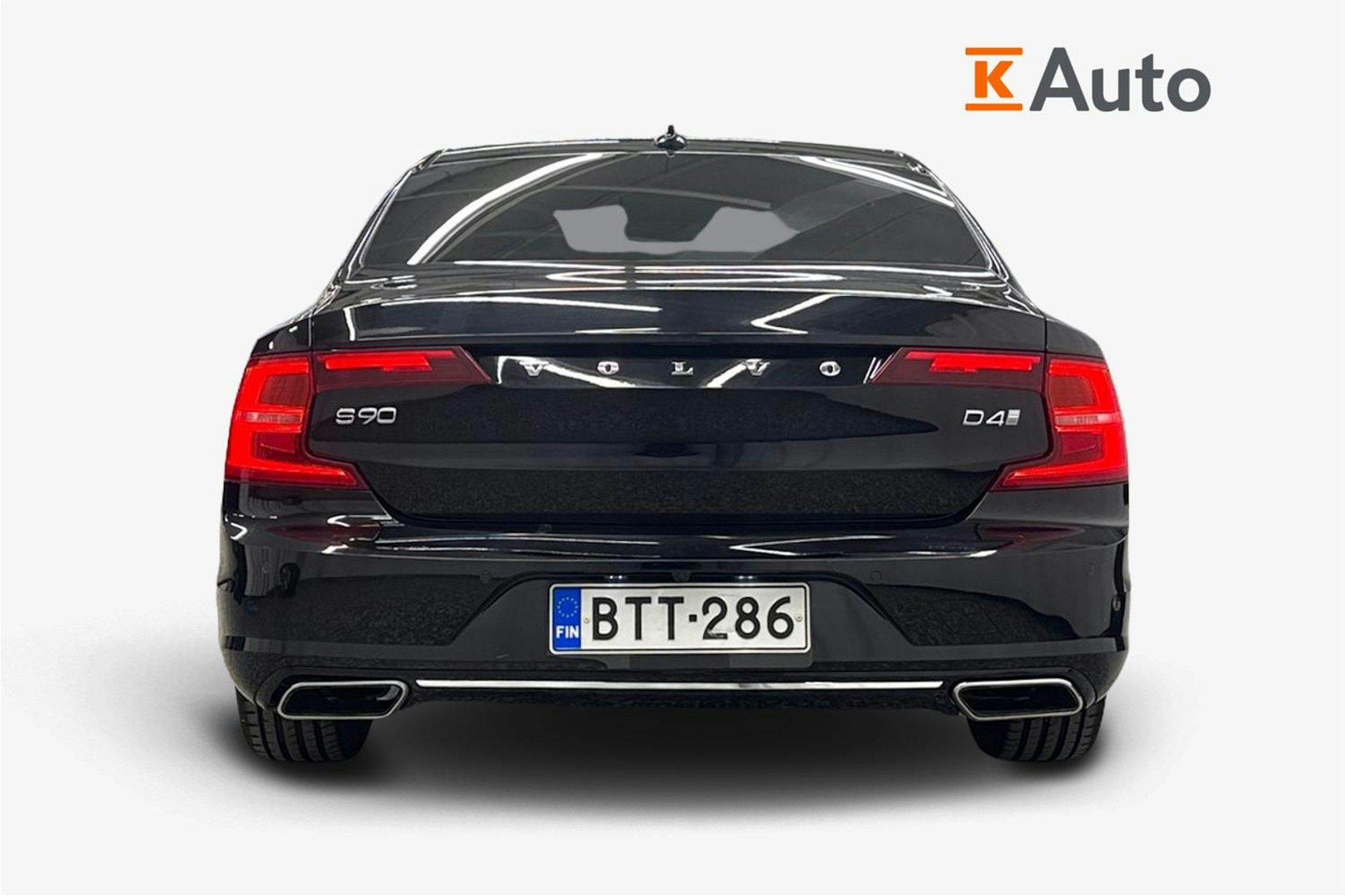musta Volvo S90 2017 kuva 3.