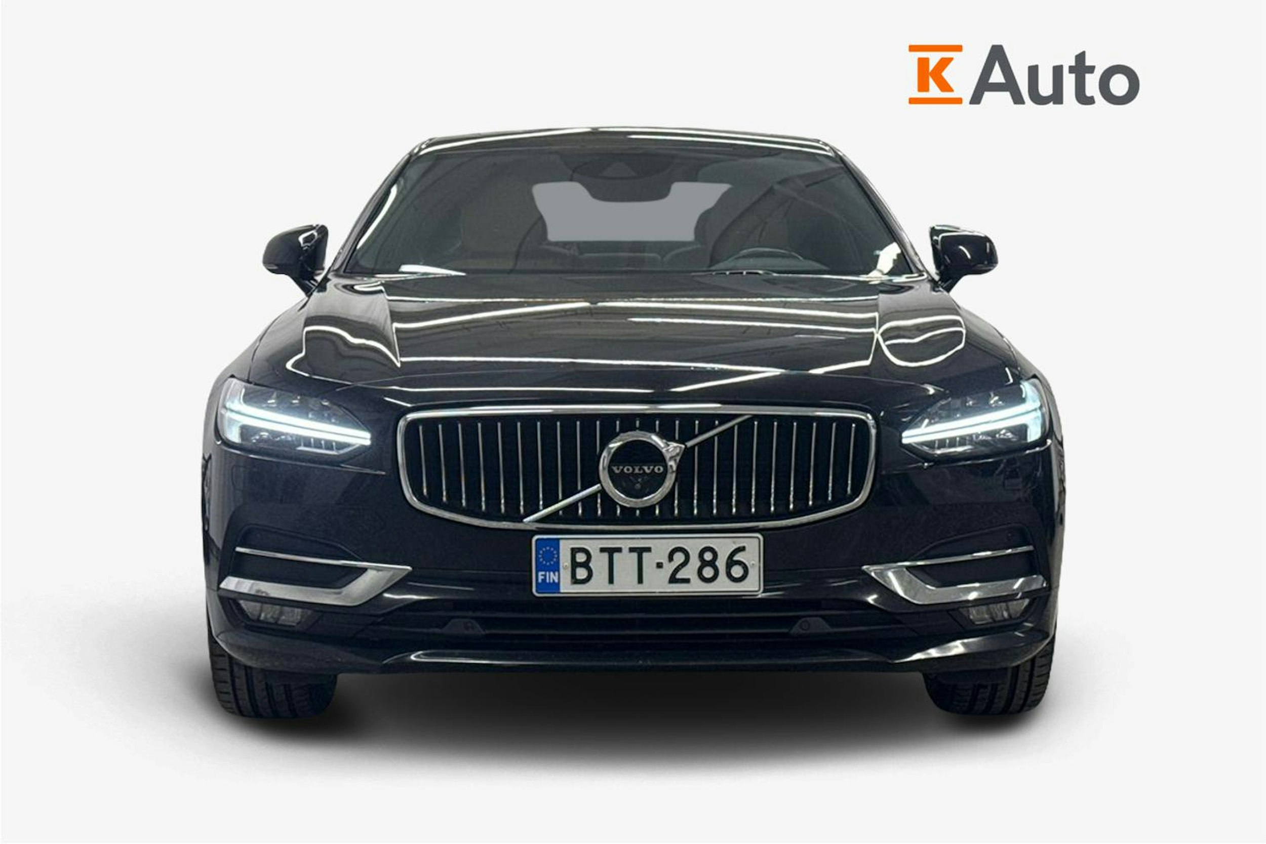 musta Volvo S90 2017 kuva 5.