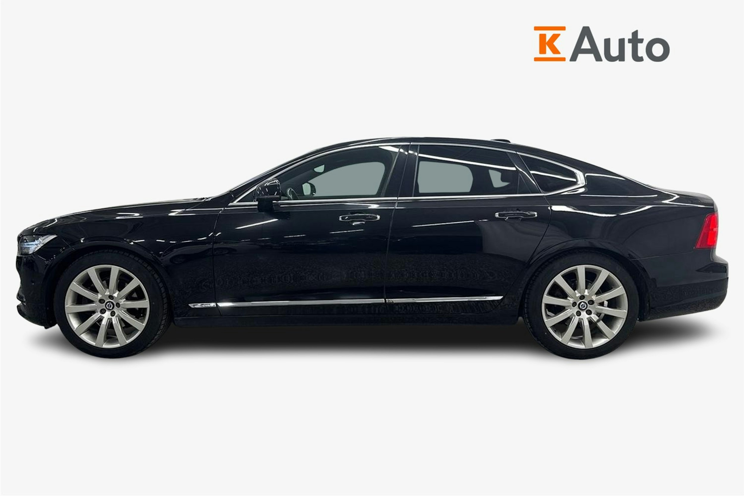 musta Volvo S90 2017 kuva 6.