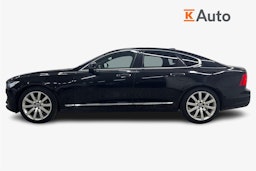 musta Volvo S90 2017 kuva 6.