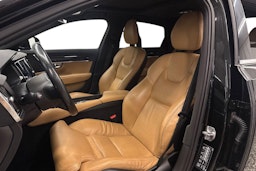 musta Volvo S90 2017 kuva 11.