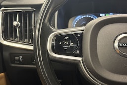 musta Volvo S90 2017 kuva 16.