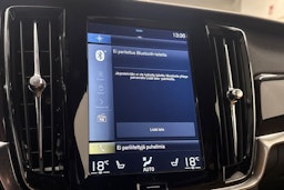 musta Volvo S90 2017 kuva 25.