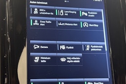 musta Volvo S90 2017 kuva 30.