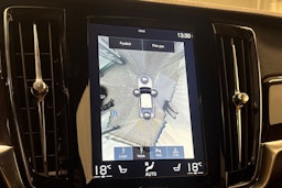 musta Volvo S90 2017 kuva 34.