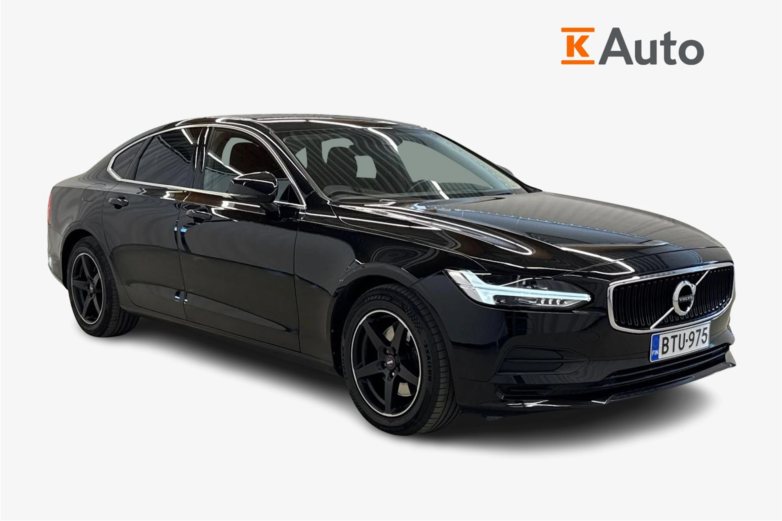 musta Volvo S90 2017 kuva 1.