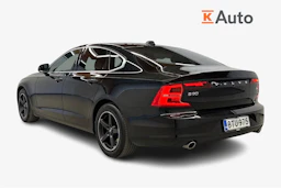 musta Volvo S90 2017 kuva 2.