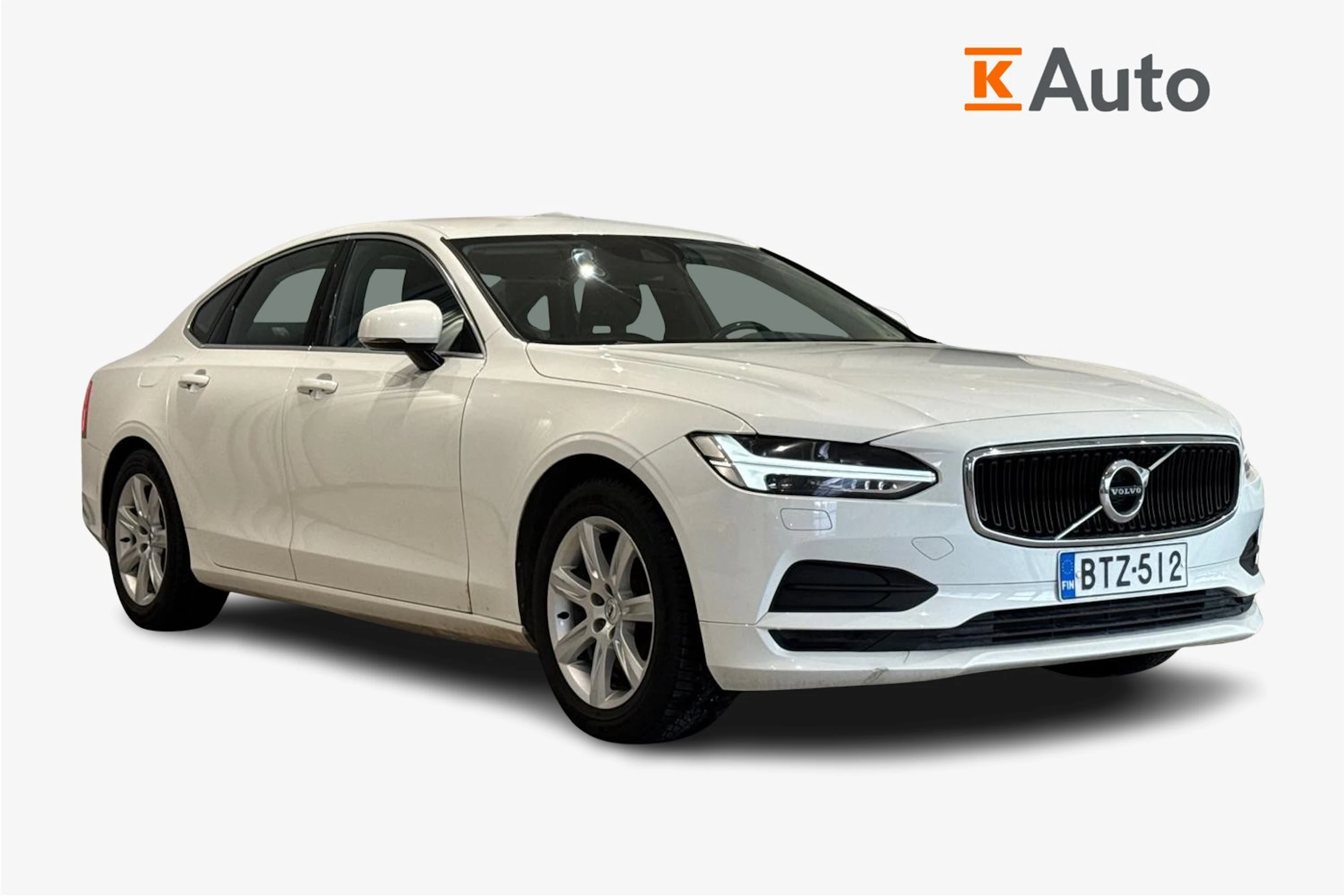 valkoinen Volvo S90 2017 kuva 27.