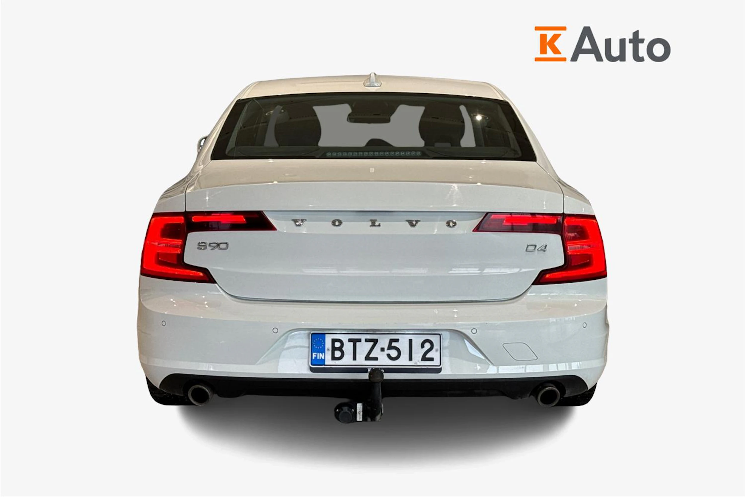 valkoinen Volvo S90 2017 kuva 30.