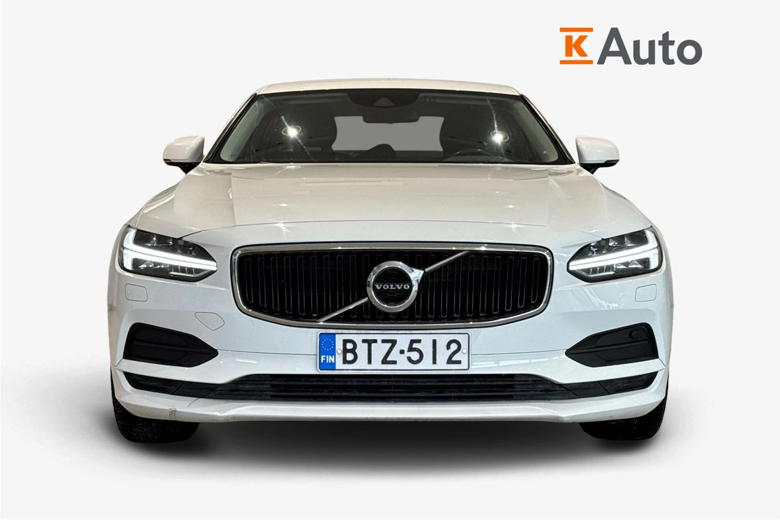 valkoinen Volvo S90 2017 kuva 31.