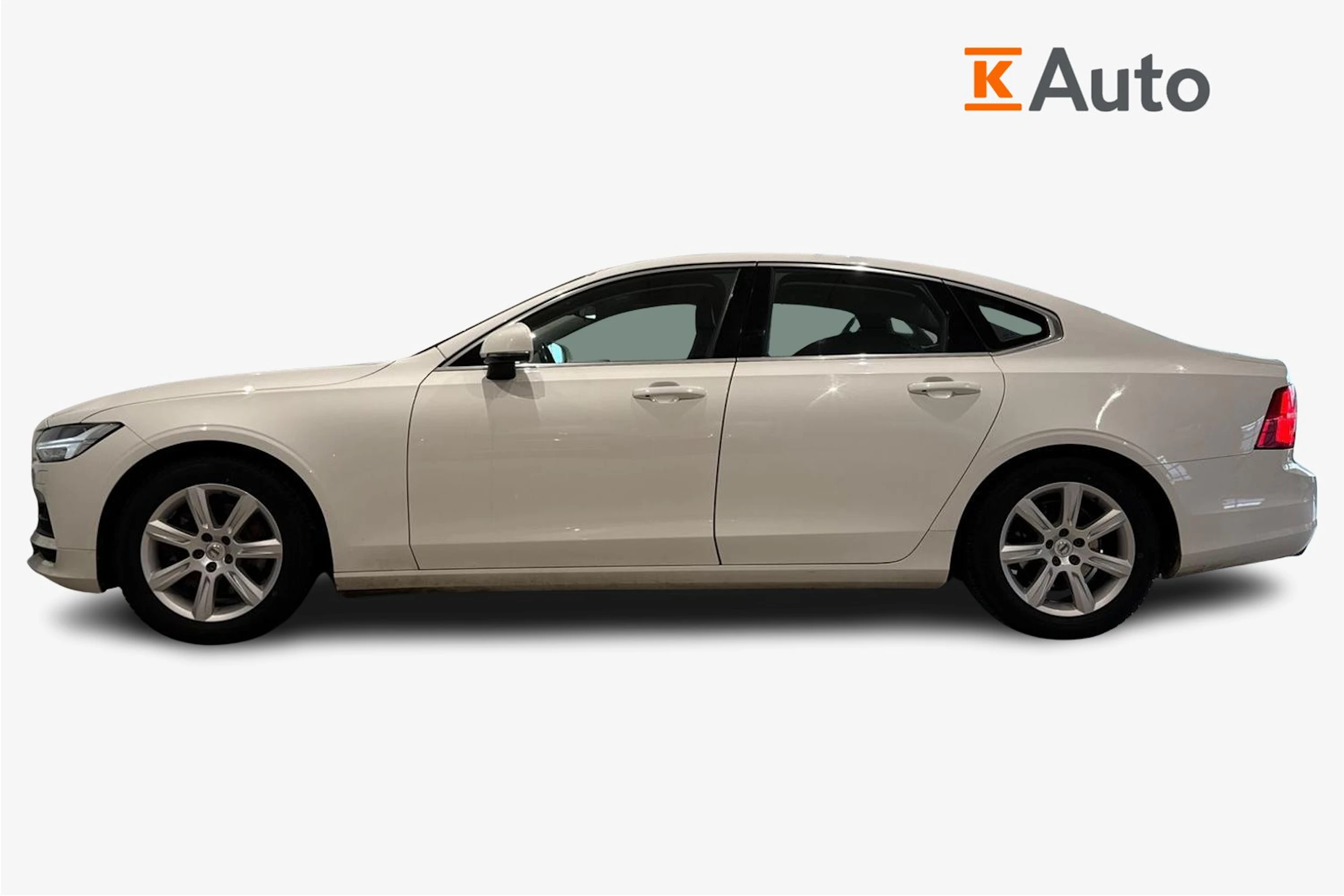 valkoinen Volvo S90 2017 kuva 33.