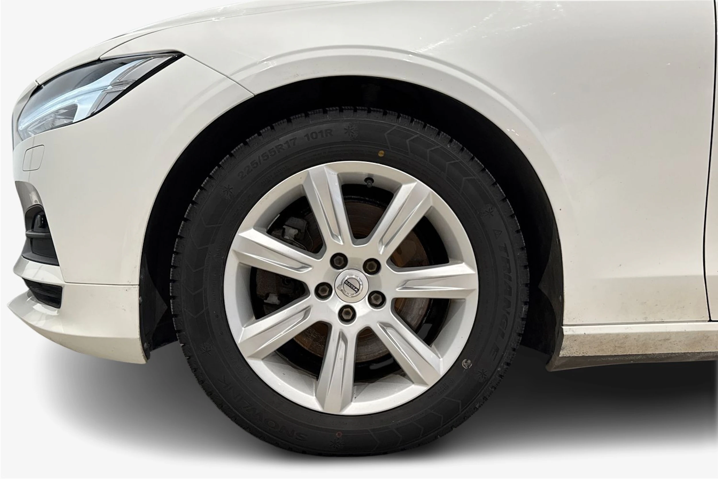 valkoinen Volvo S90 2017 kuva 38.