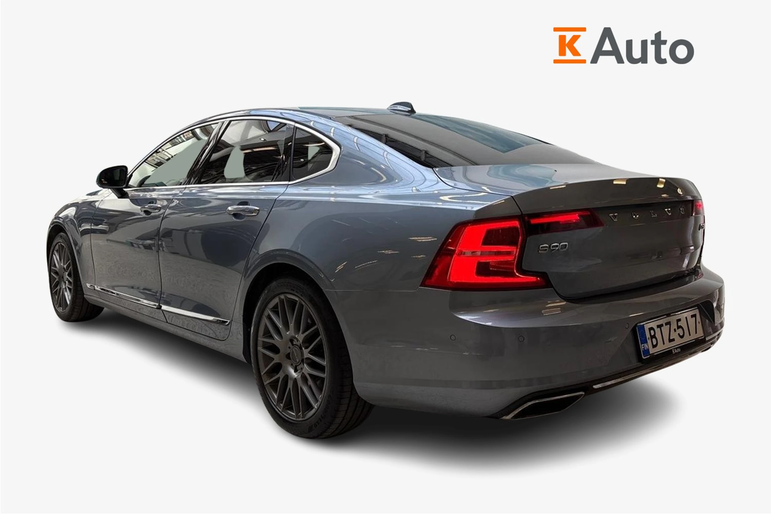 sininen Volvo S90 2017 kuva 2.