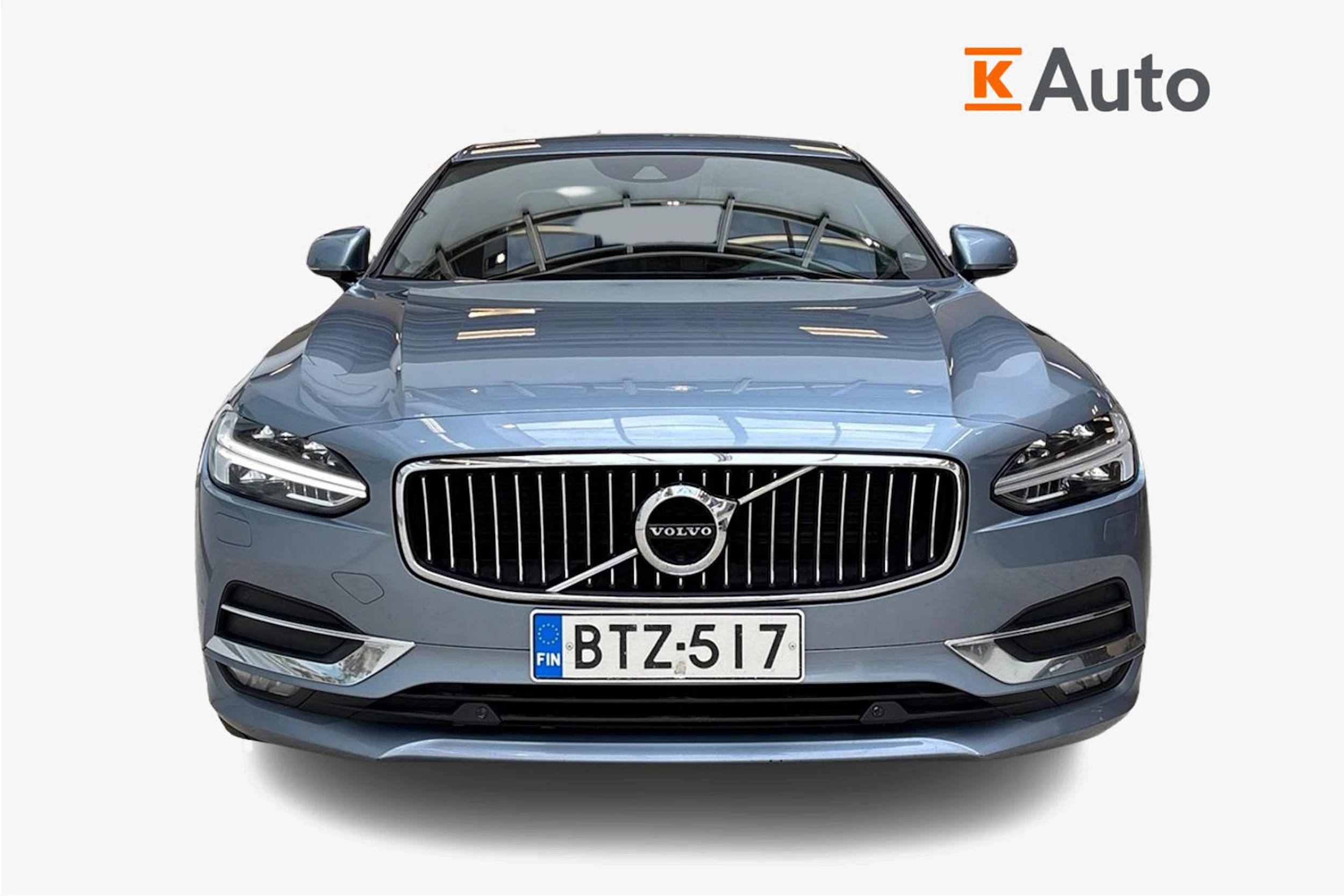 sininen Volvo S90 2017 kuva 4.