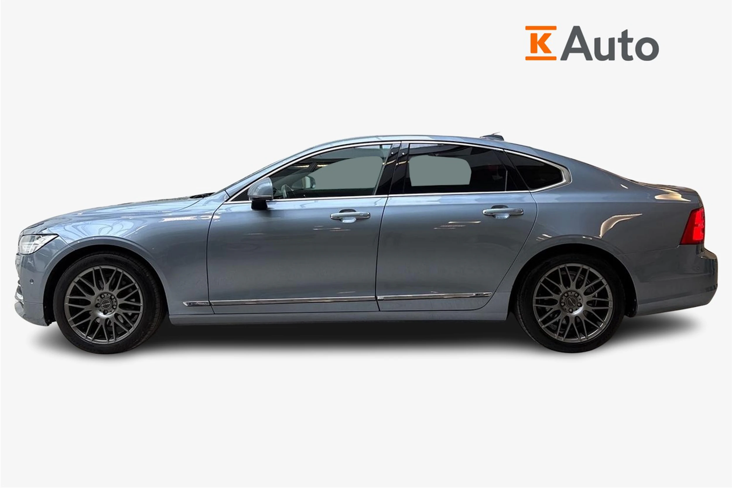 sininen Volvo S90 2017 kuva 5.